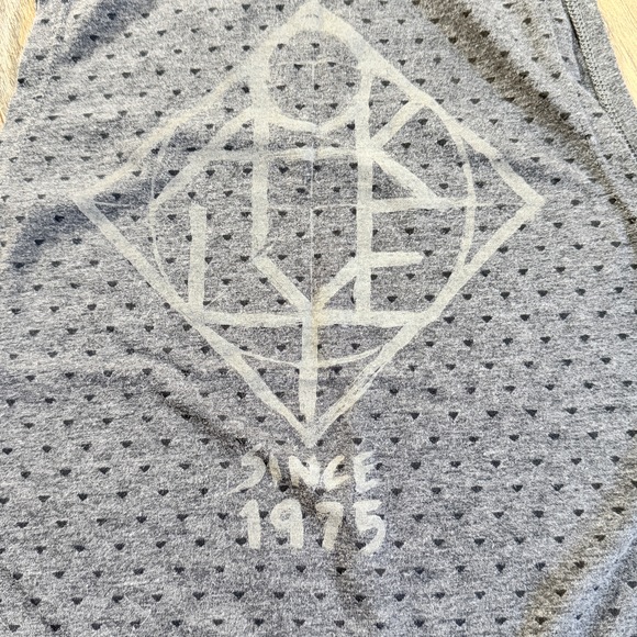 Oakley Oversize Summit Muscle Tank workout tank top athleisure top in Gray - Picture 3 of 6